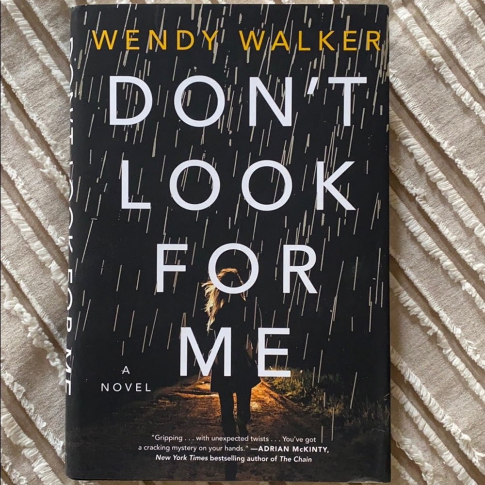 Brand New Don’t Look for Me book